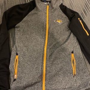 Towson university zip up